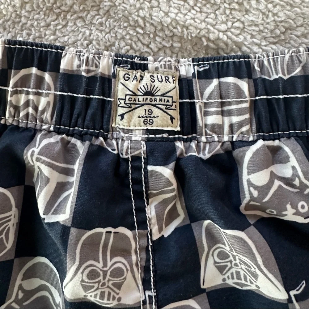 Gap Kids Star Wars Patterned Swim Shorts - Picture 3 of 5